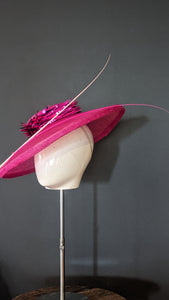 Hot Pink N Pretty Sparkle Brim