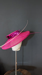 Hot Pink N Pretty Sparkle Brim