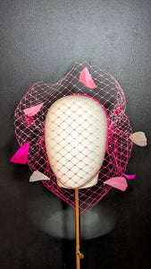 Pink N Pretty Ombre Veil
