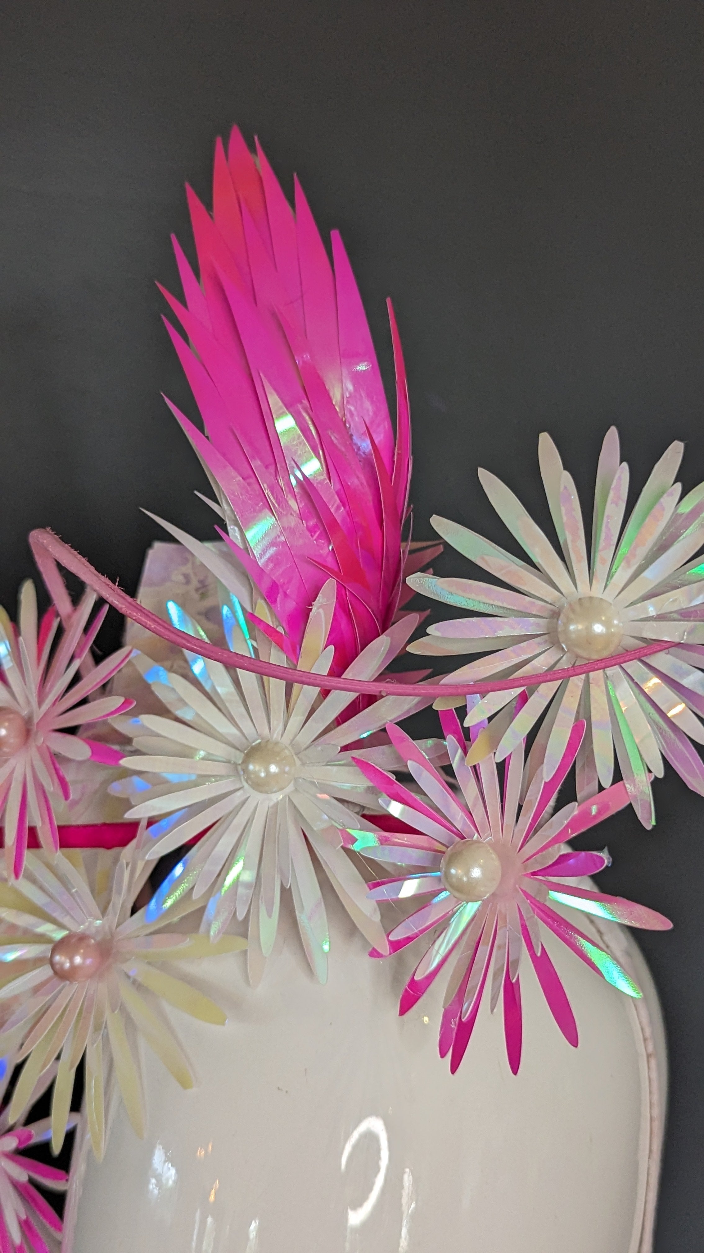 Kauai Irridescent & Pearlescent Swirled Blooms