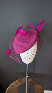 Magenta Floating Beret