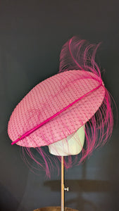 Pink Diamonds Disc Brim