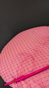 Pink Diamonds Disc Brim