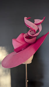 Barbie Pink Ombre Wide Brim