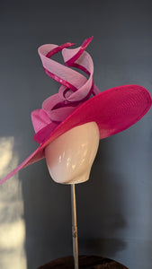 Barbie Pink Ombre Wide Brim