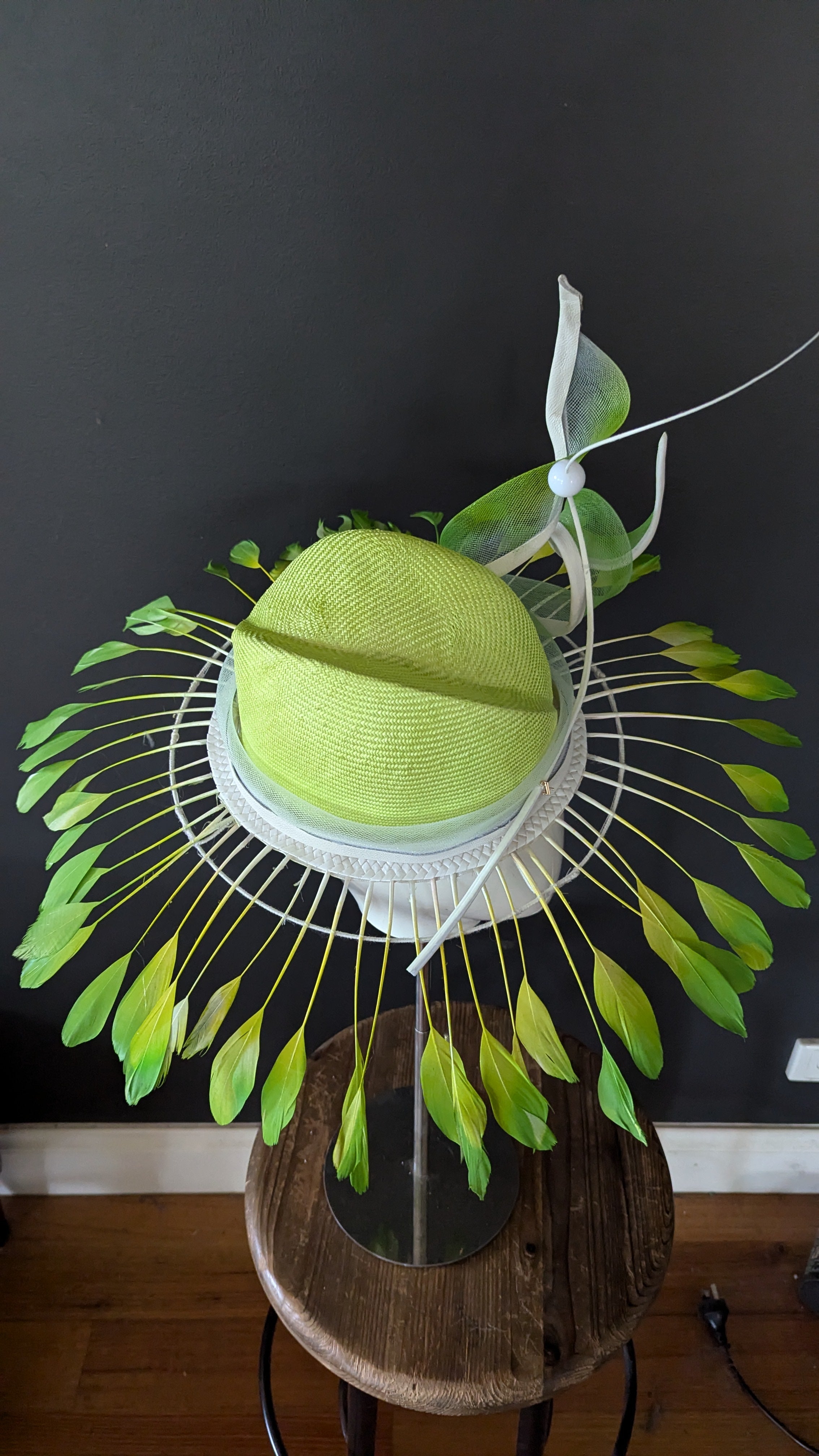 Aerial Lime Splice Wide Brim