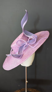 Luminous Lilacs Wide Brim