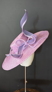 Luminous Lilacs Wide Brim