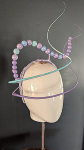 Mosaic Beaded  Visor