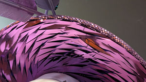 Glomesh Glamour Coolie Lilac Shimmer