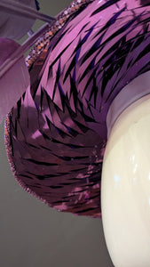 Glomesh Glamour Coolie Lilac Shimmer