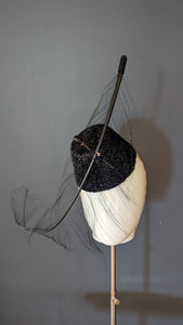 Vintage Cocktail Glamour Black Sparkle