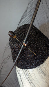 Vintage Cocktail Glamour Black Sparkle