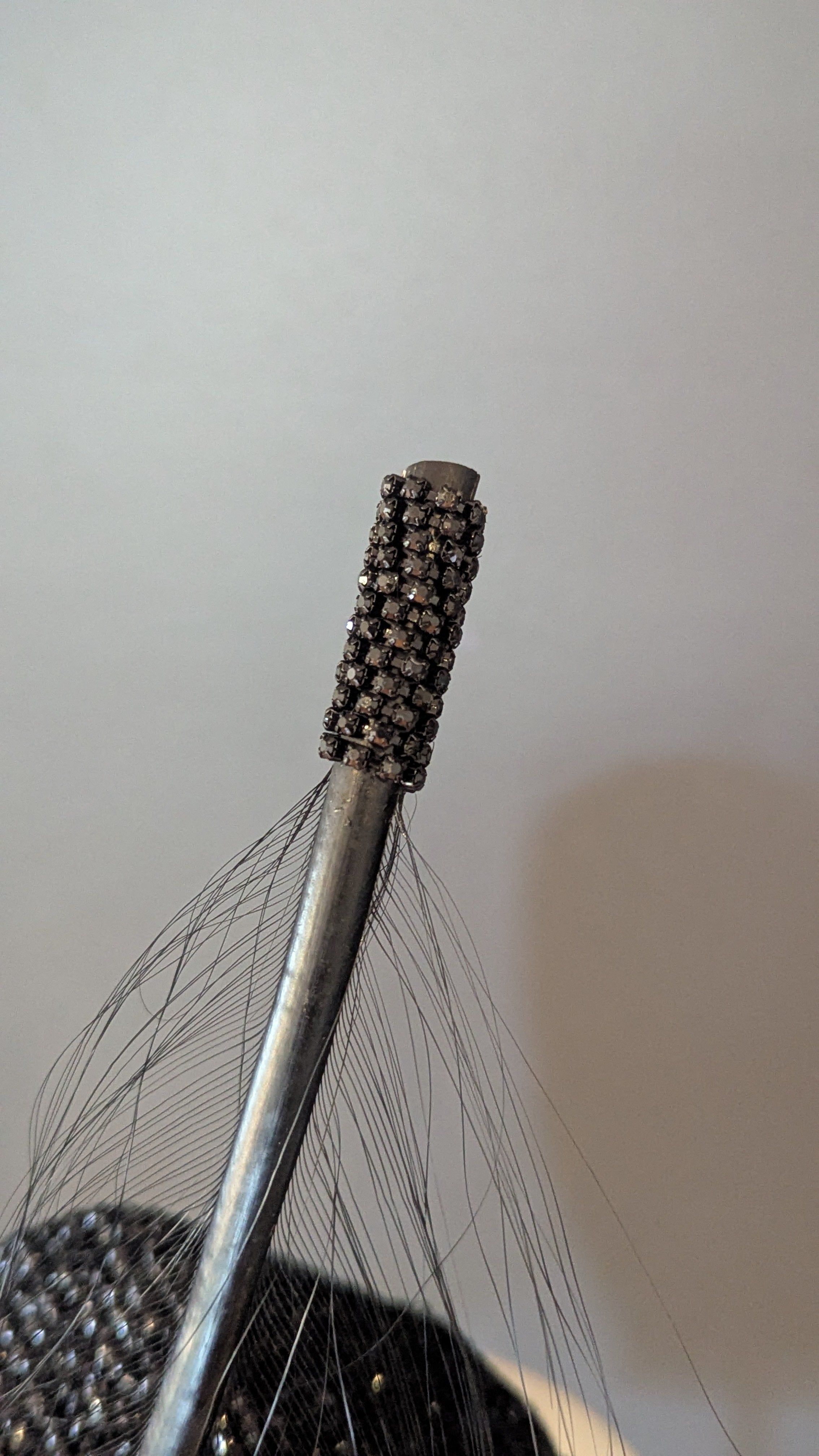 Vintage Cocktail Glamour Black Sparkle