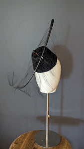 Vintage Cocktail Glamour Black Sparkle