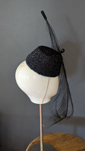 Vintage Cocktail Glamour Black Sparkle