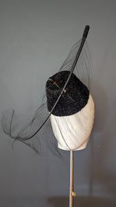 Vintage Cocktail Glamour Black Sparkle