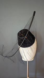 Vintage Cocktail Glamour Black Sparkle