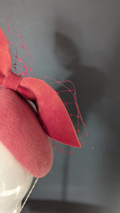 Strawberries & Cream Hand Dyed Beret