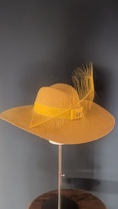 The Pretty Place Golden Yellow Snaffle-esque Brim