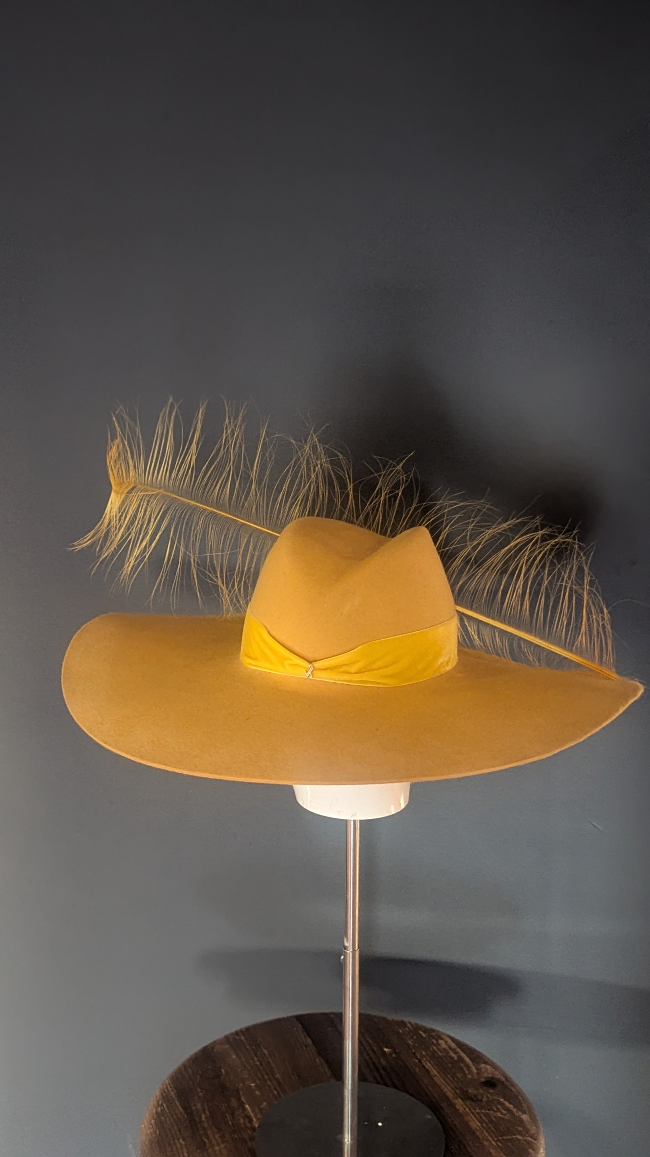 The Pretty Place Golden Yellow Snaffle-esque Brim