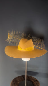 The Pretty Place Golden Yellow Snaffle-esque Brim