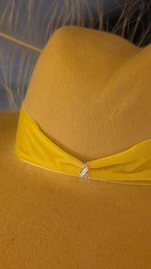 The Pretty Place Golden Yellow Snaffle-esque Brim