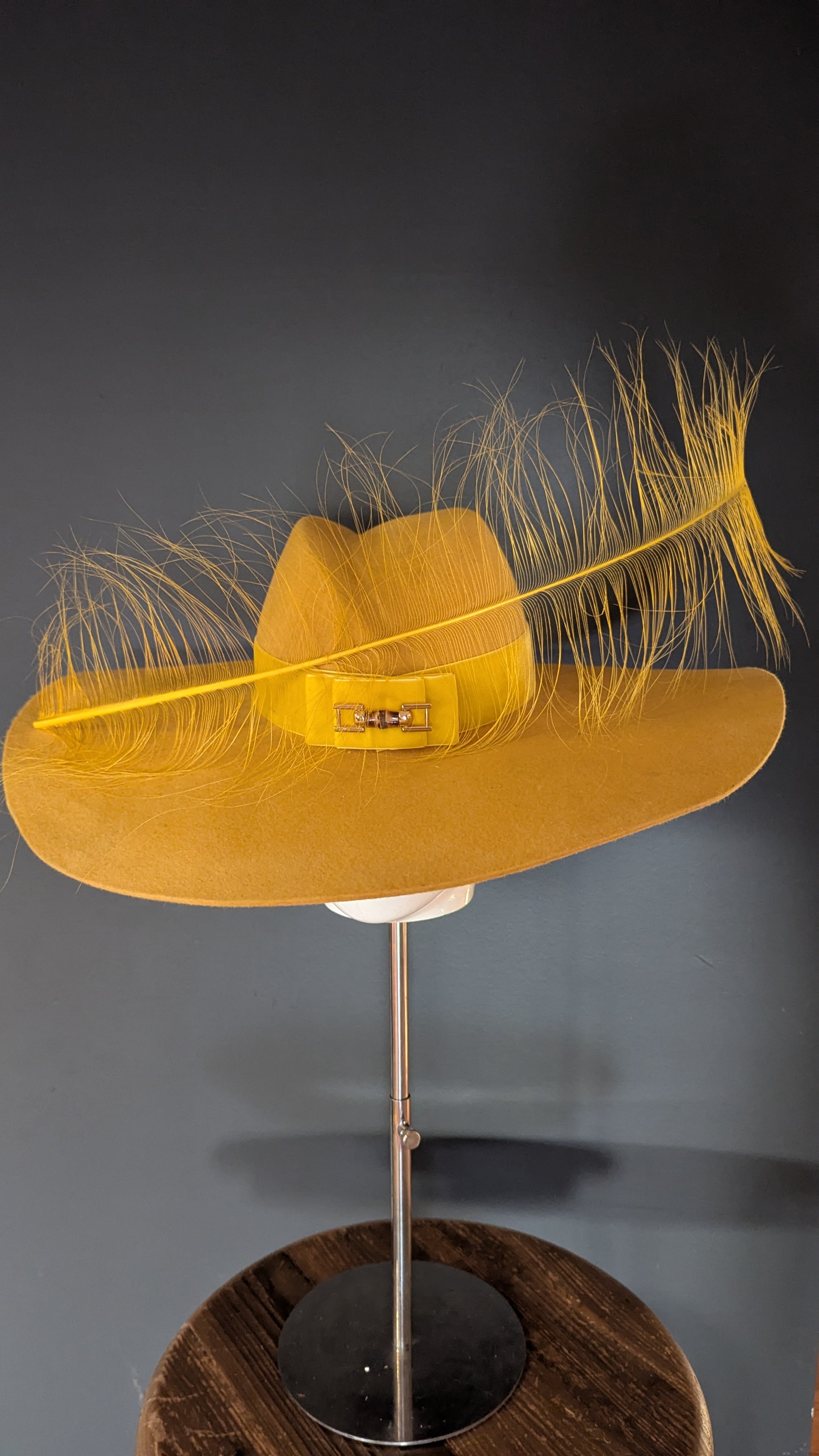 The Pretty Place Golden Yellow Snaffle-esque Brim
