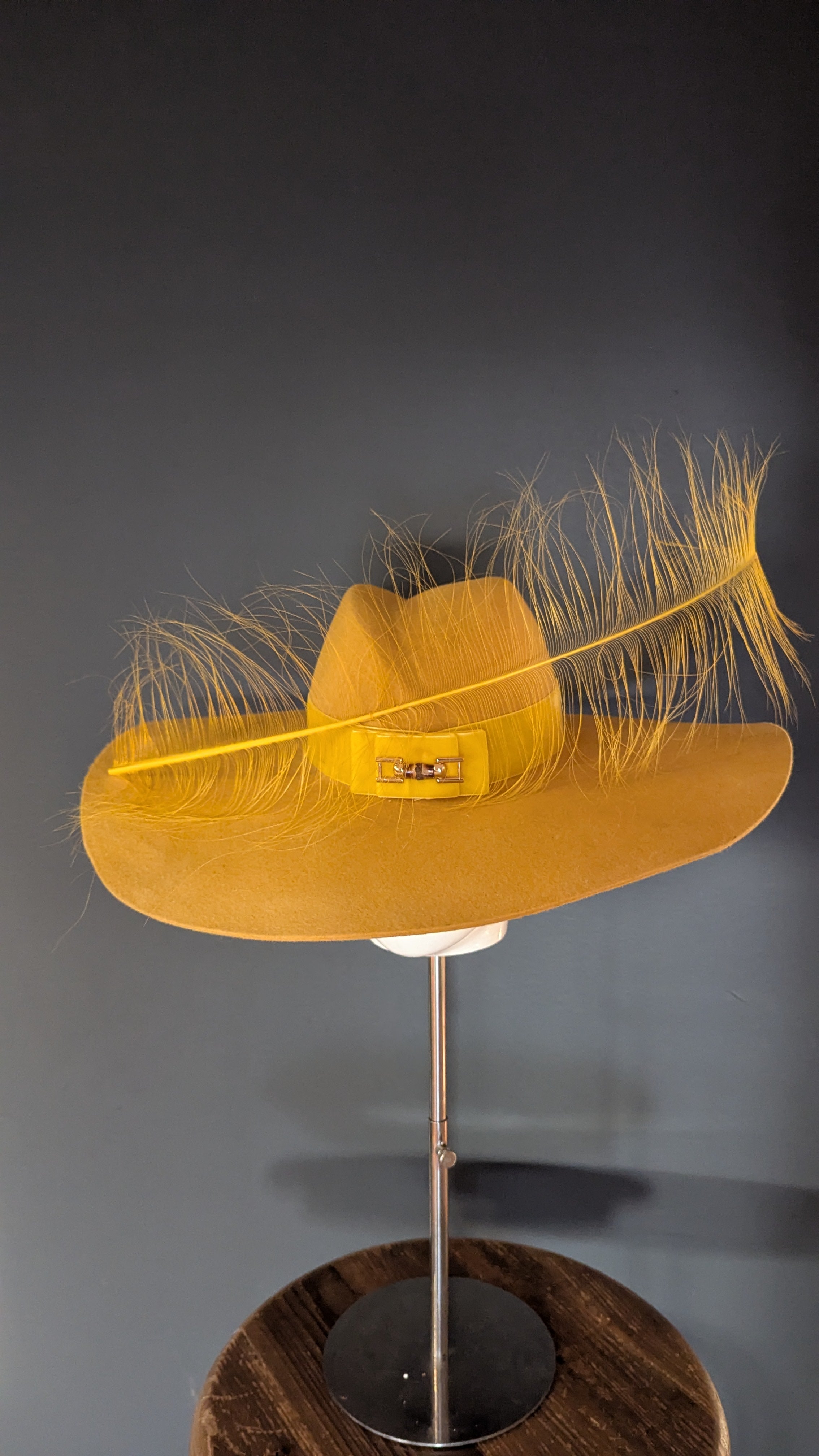 The Pretty Place Golden Yellow Snaffle-esque Brim