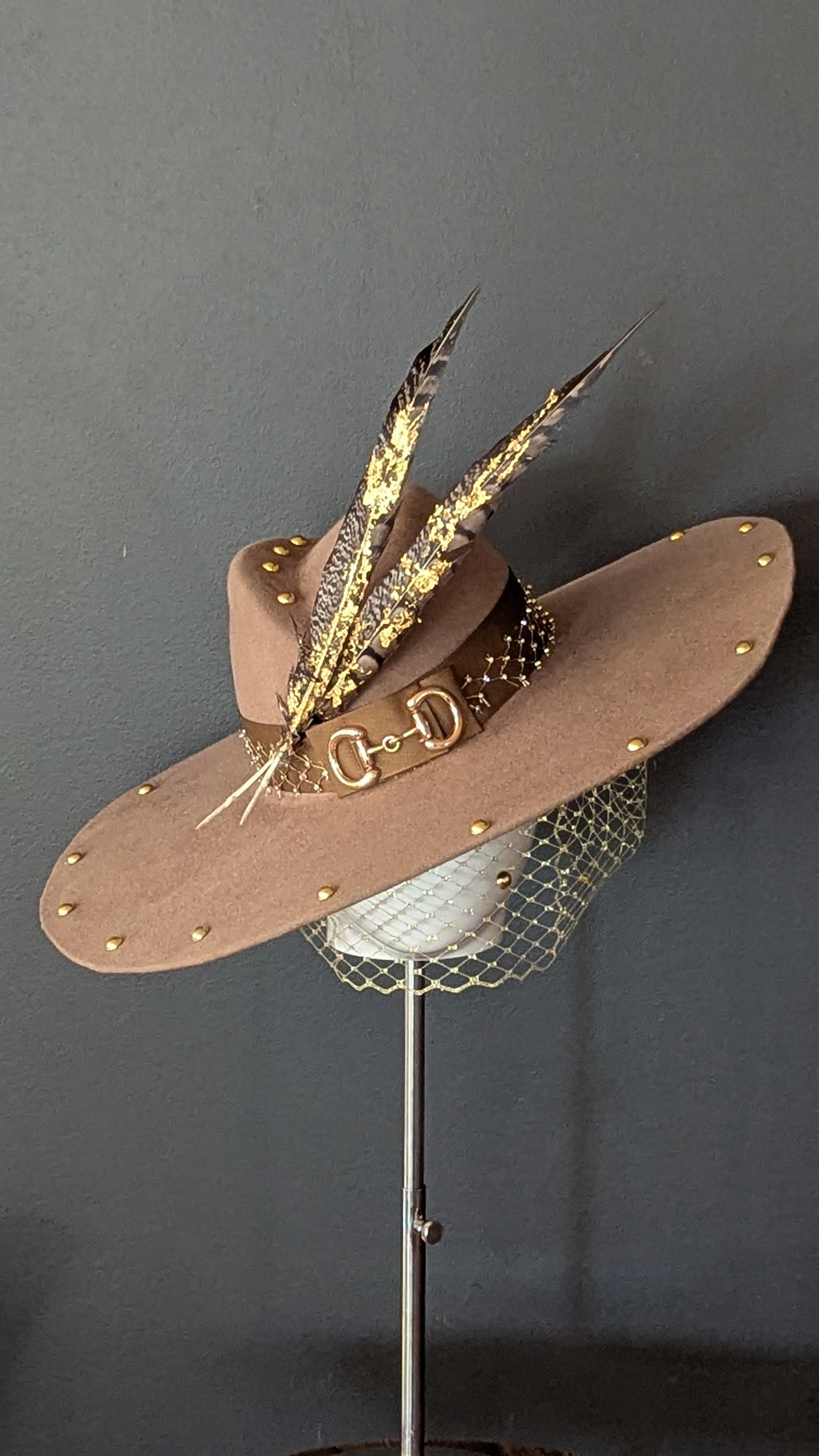 Montana Glamour Snaffle-esque Brim