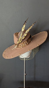 Montana Glamour Snaffle-esque Brim