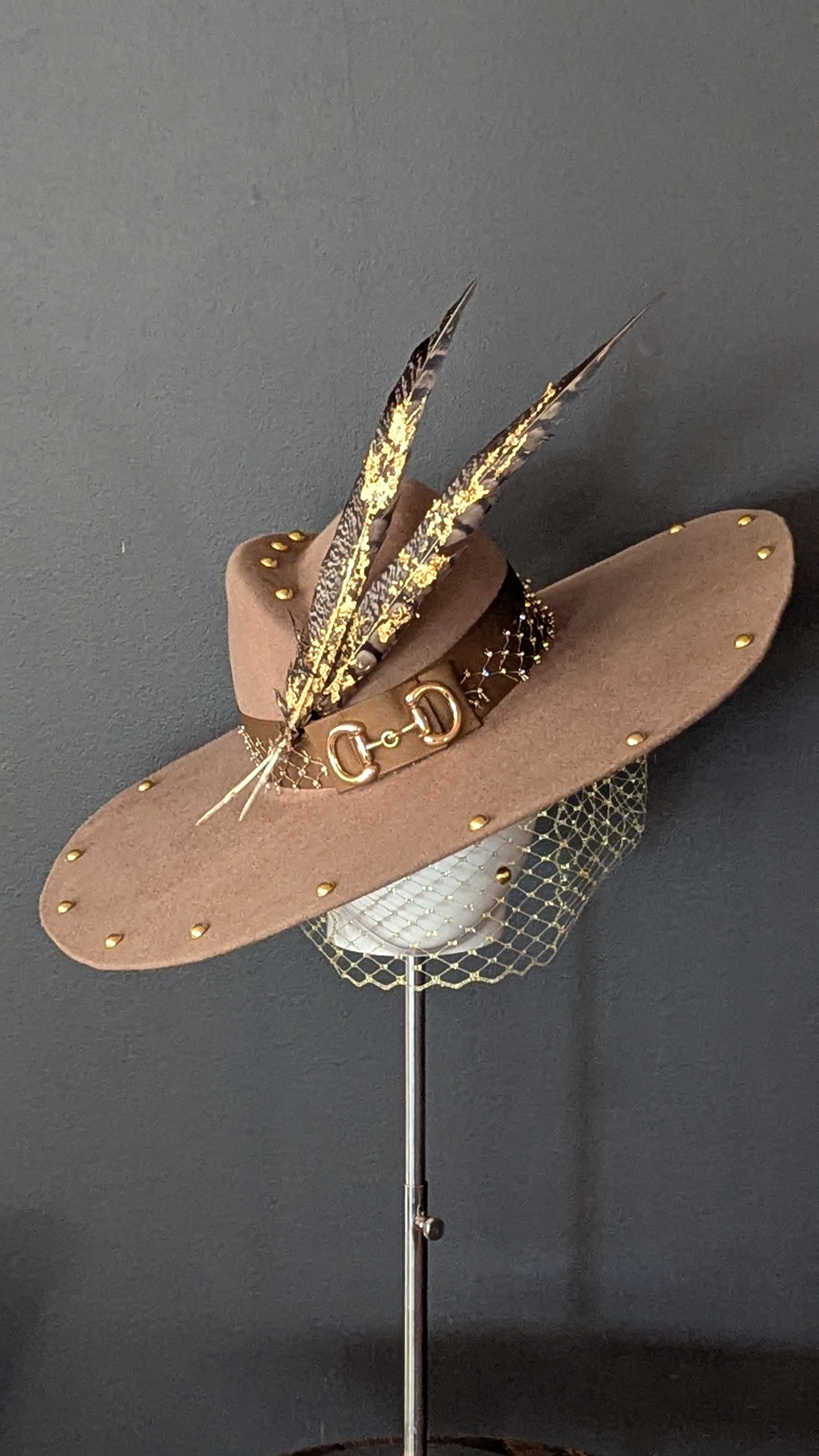 Montana Glamour Snaffle-esque Brim