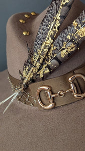 Montana Glamour Snaffle-esque Brim