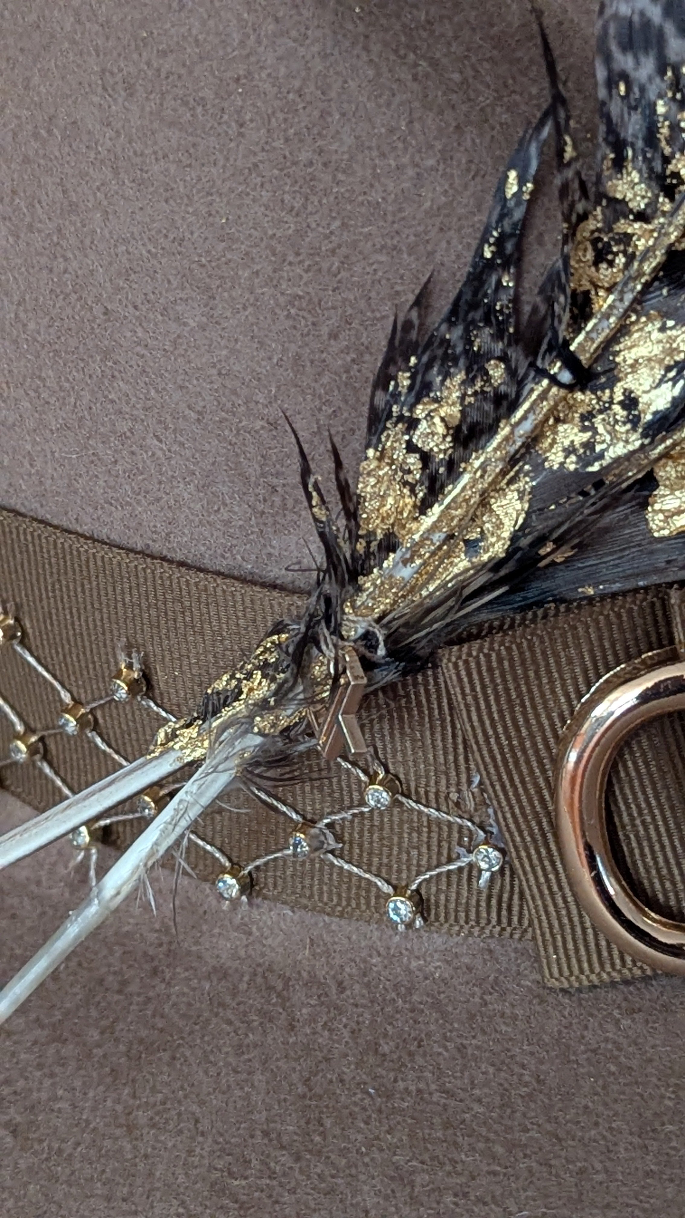 Montana Glamour Snaffle-esque Brim