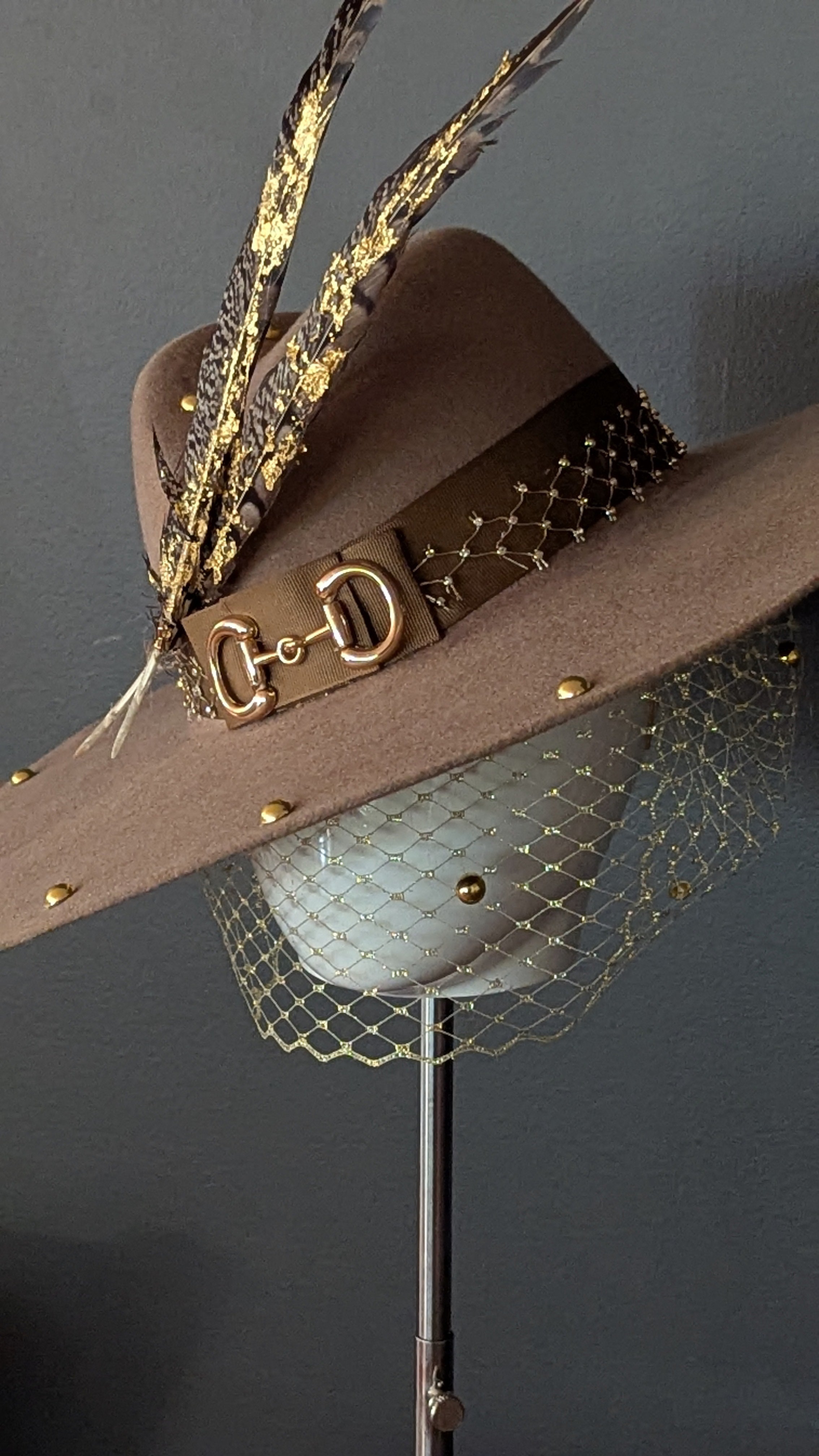 Montana Glamour Snaffle-esque Brim