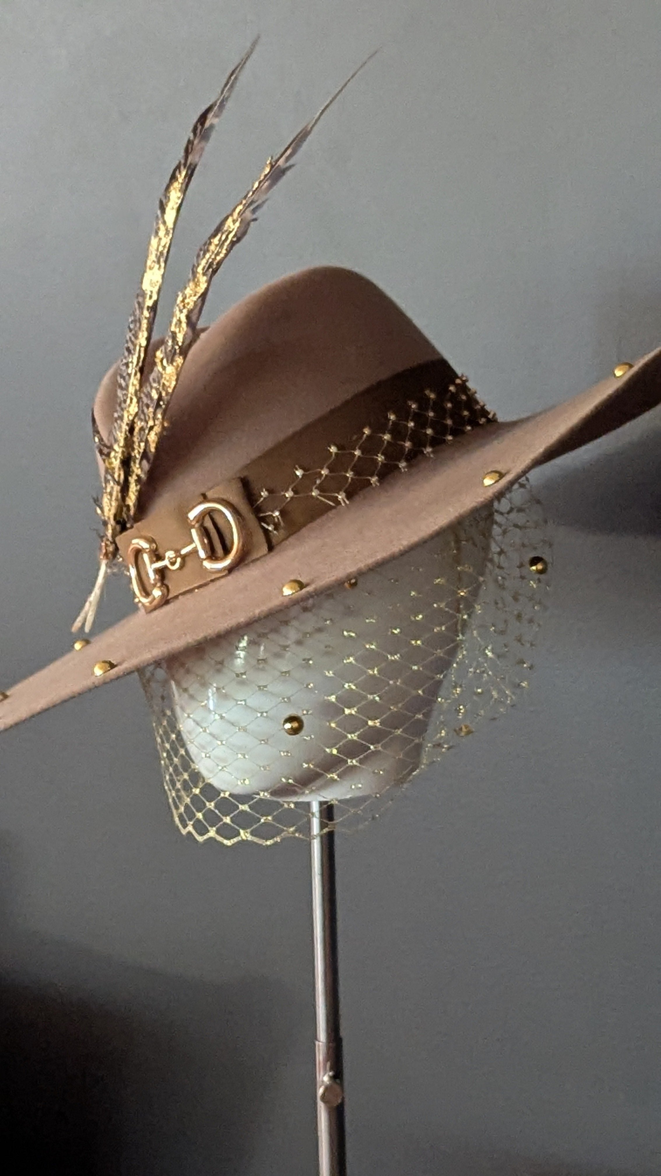 Montana Glamour Snaffle-esque Brim