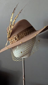 Montana Glamour Snaffle-esque Brim