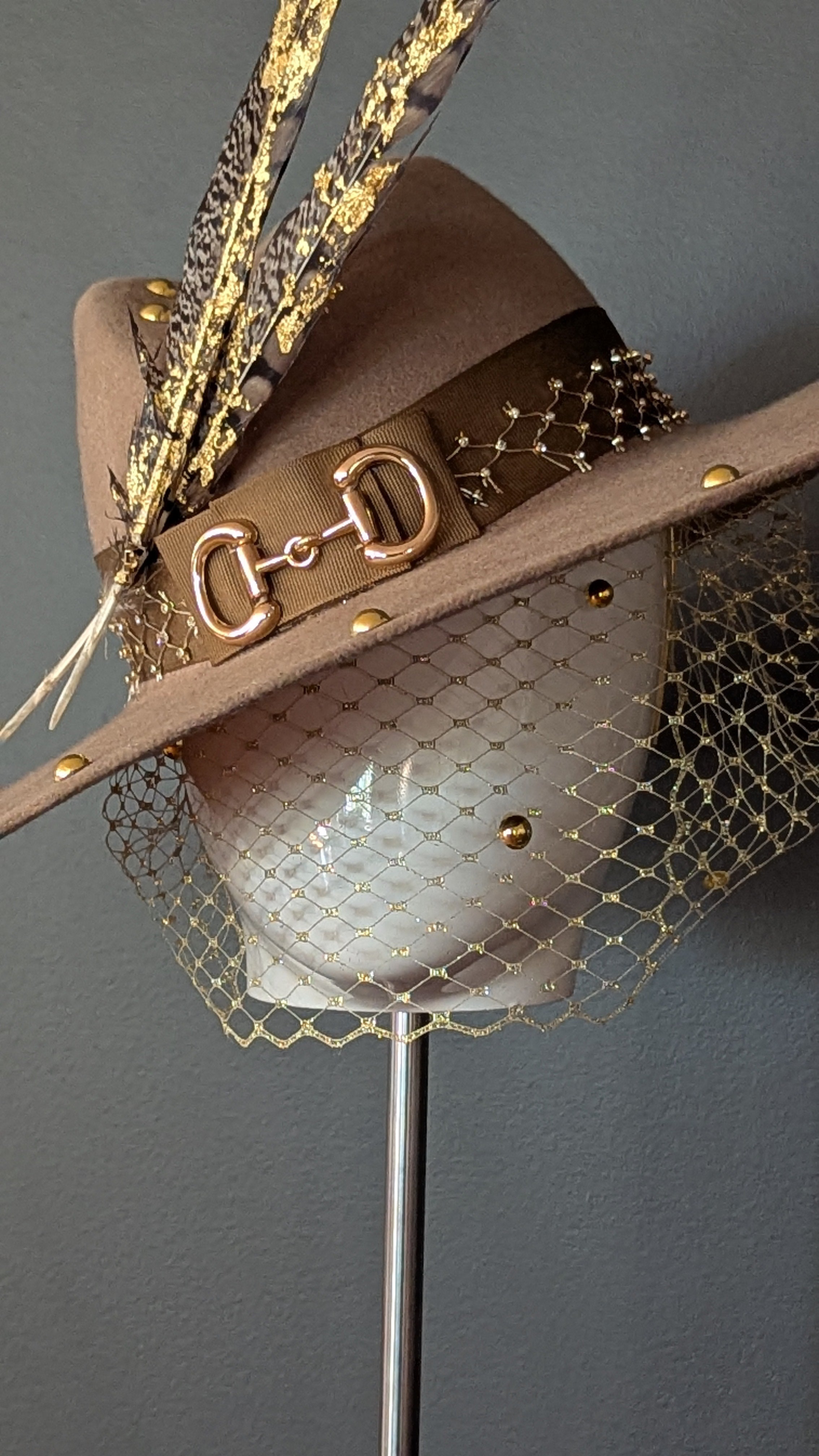 Montana Glamour Snaffle-esque Brim