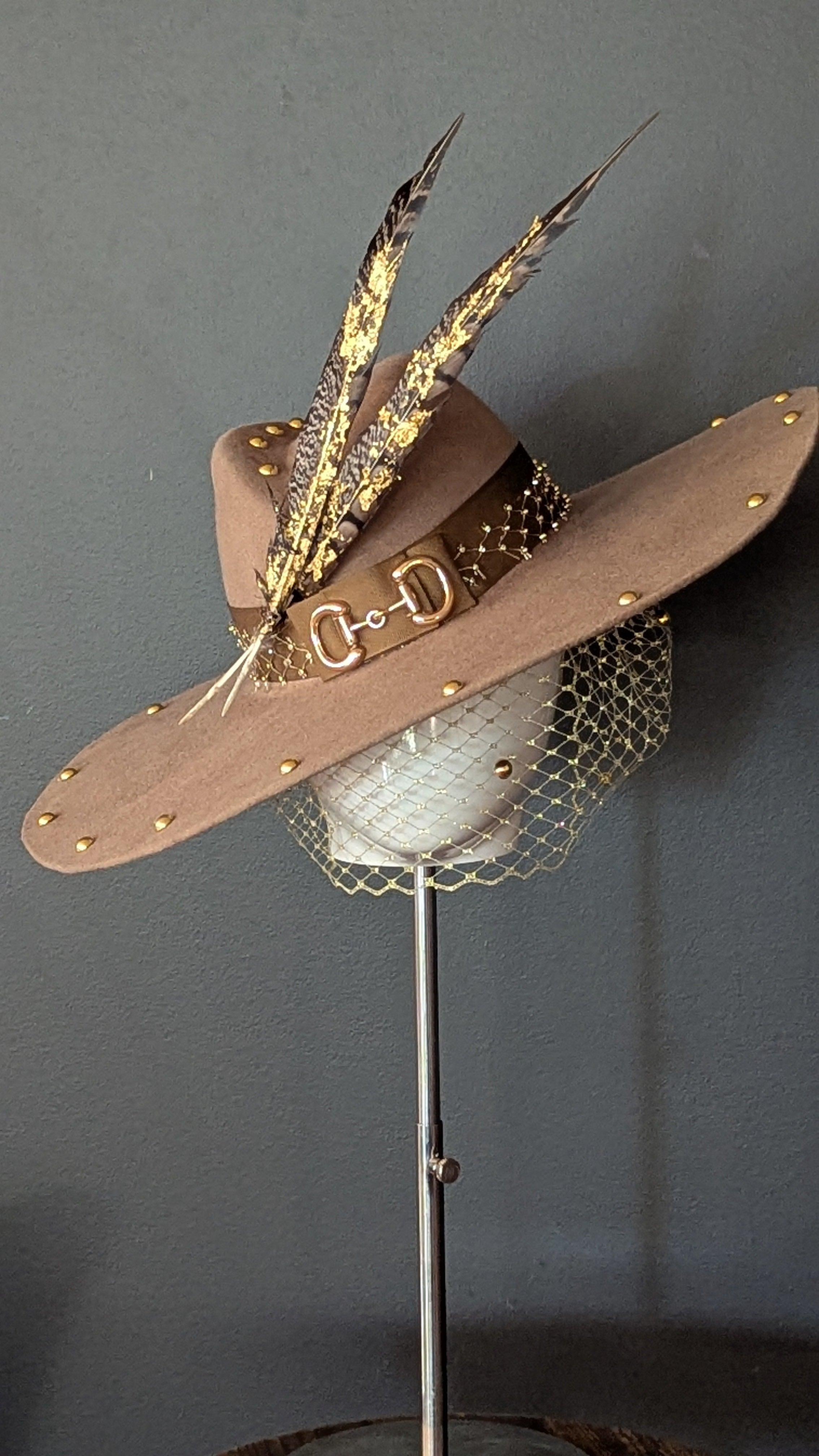 Montana Glamour Snaffle-esque Brim