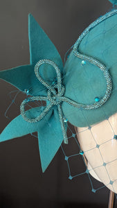 The Tiffany Blue Sparkle Beret