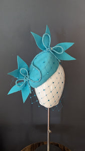 The Tiffany Blue Sparkle Beret