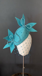 The Tiffany Blue Sparkle Beret