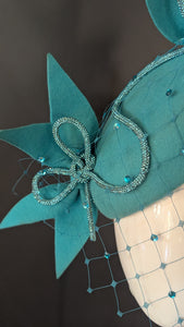 The Tiffany Blue Sparkle Beret