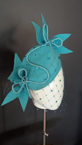 The Tiffany Blue Sparkle Beret