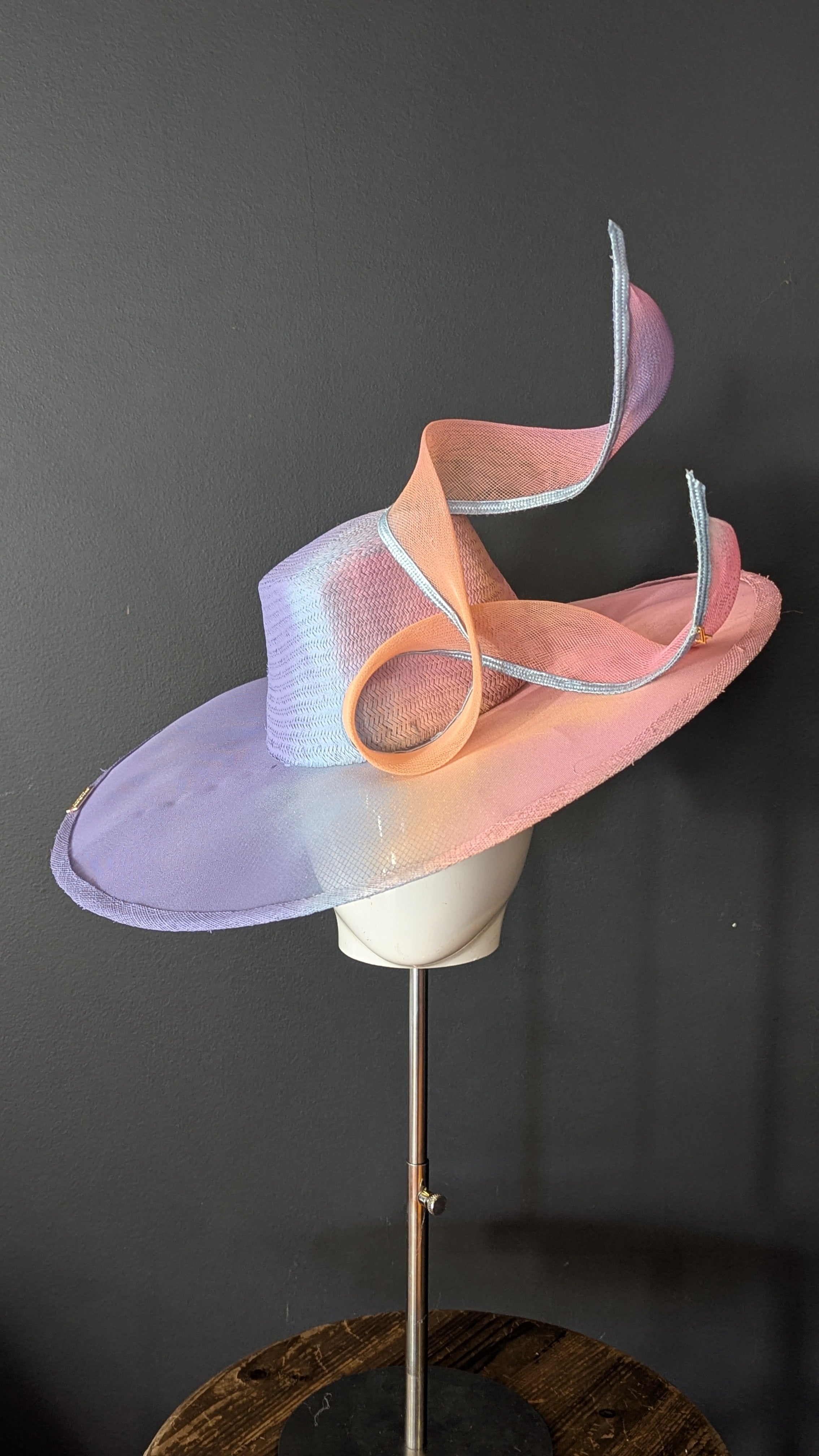 Pastel Gelati Ombre Sheer Brim