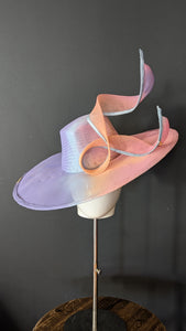 Pastel Gelati Ombre Sheer Brim