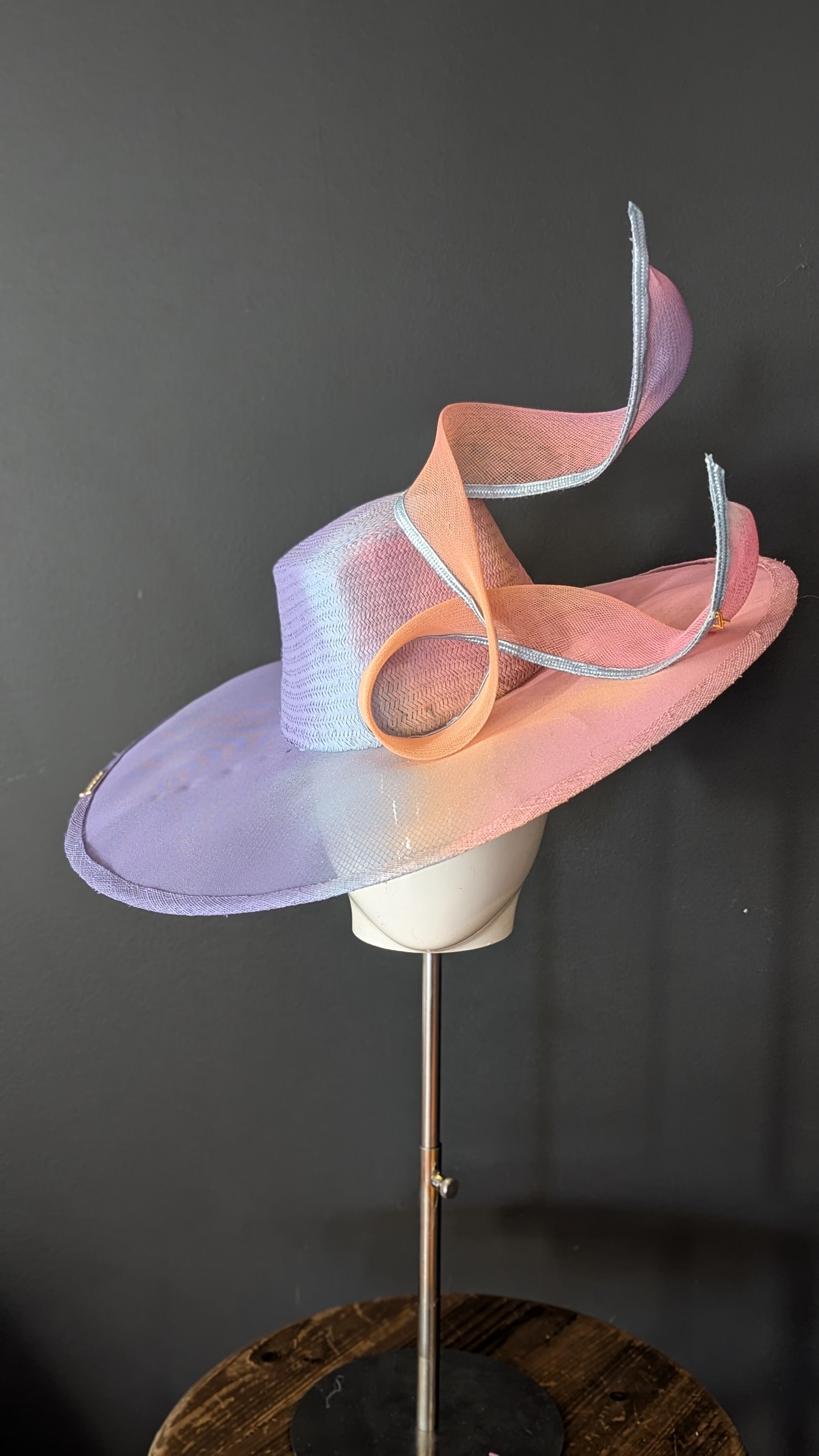 Pastel Gelati Ombre Sheer Brim
