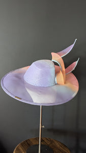 Pastel Gelati Ombre Sheer Brim