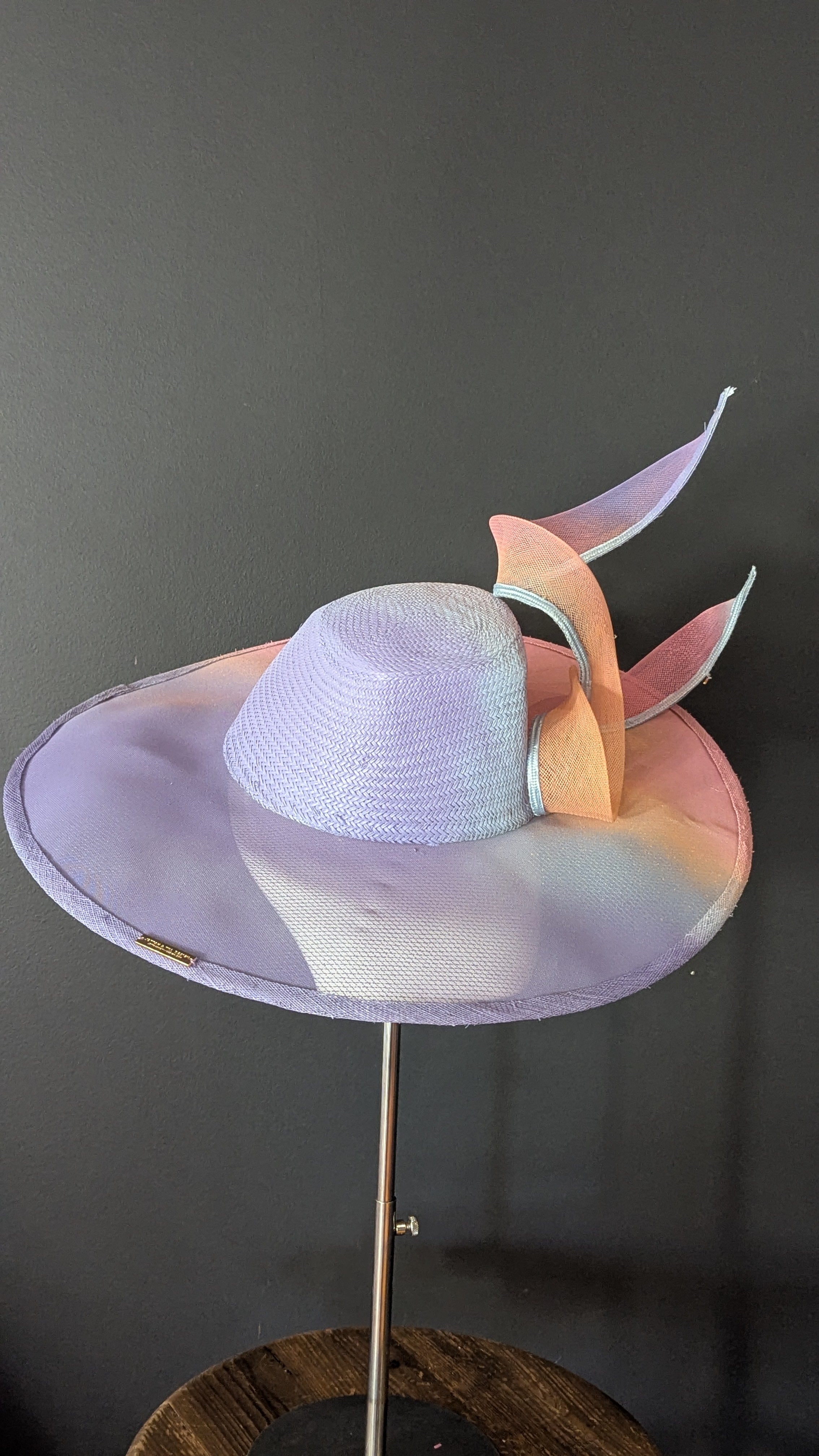 Pastel Gelati Ombre Sheer Brim