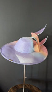 Pastel Gelati Ombre Sheer Brim